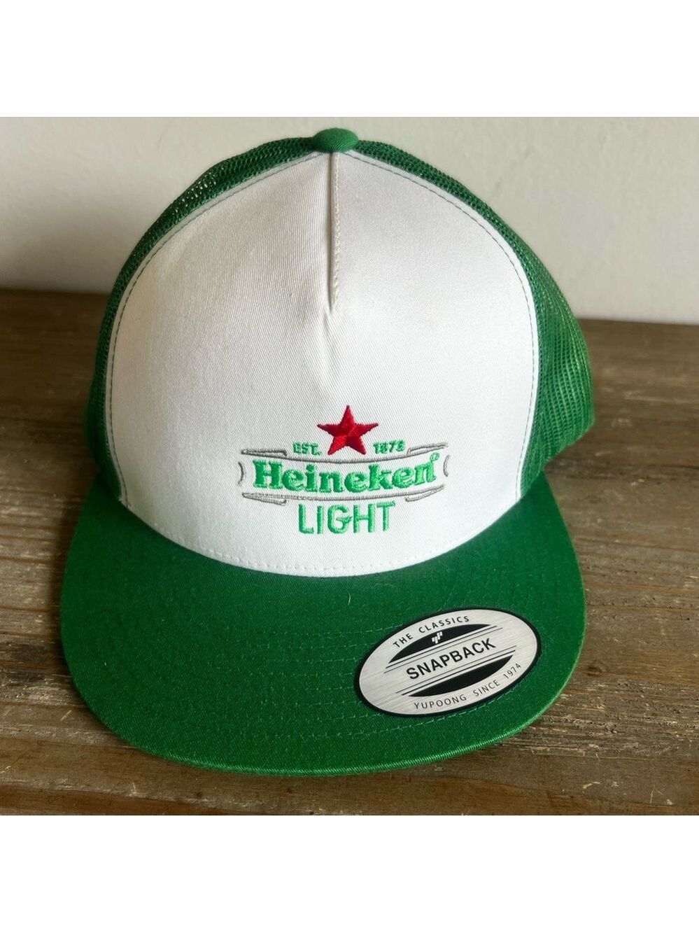 Heineken Light The Classics SnapBack Cap Hat #1270